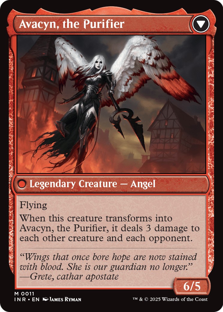 Archangel Avacyn // Avacyn, the Purifier thumbnail 2