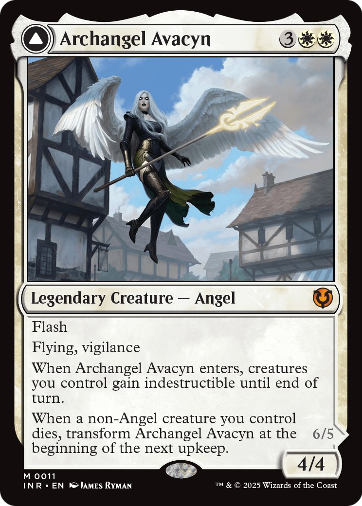 2025 Magic: The Gathering Innistrad Remastered 2025 Magic: The Gathering Innistrad Remastered #11 trading card