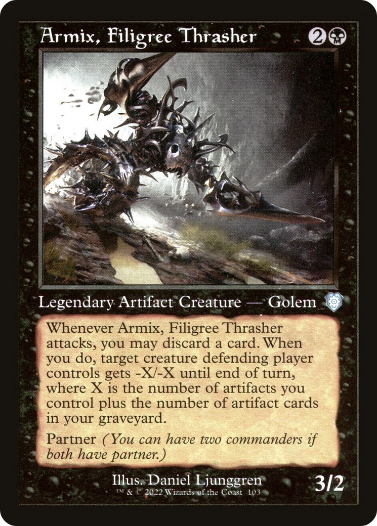 2022 Magic: The Gathering The Brothers' War 2022 Magic: The Gathering The Brothers' War #103 trading card