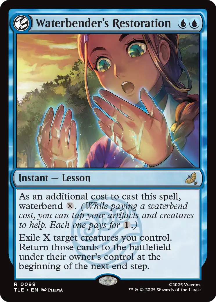 2025 Magic: The Gathering Avatar: The Last Airbender Eternal 2025 Magic: The Gathering Avatar: The Last Airbender Eternal #99