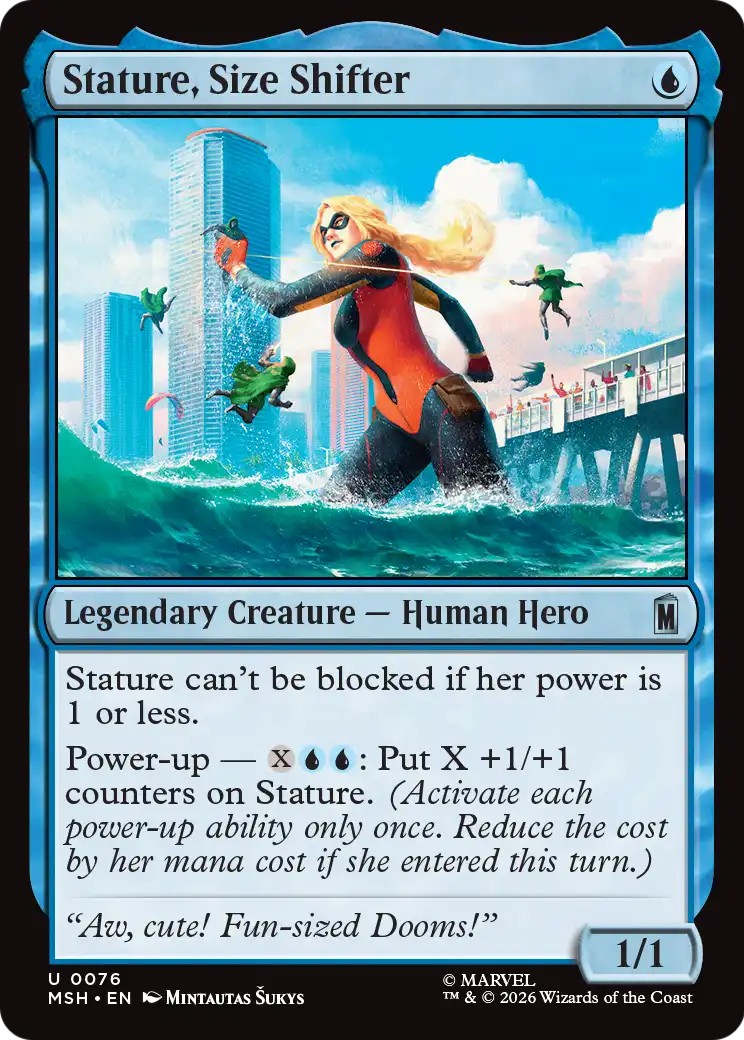 Stature, Size Shifter - Image 1