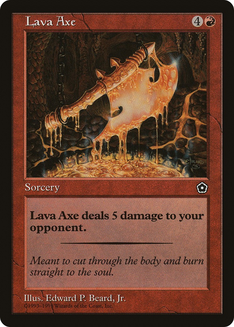 Lava Axe - Image 1