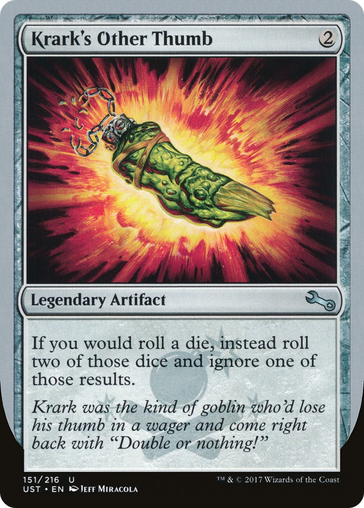 Krark's Other Thumb - Image 1