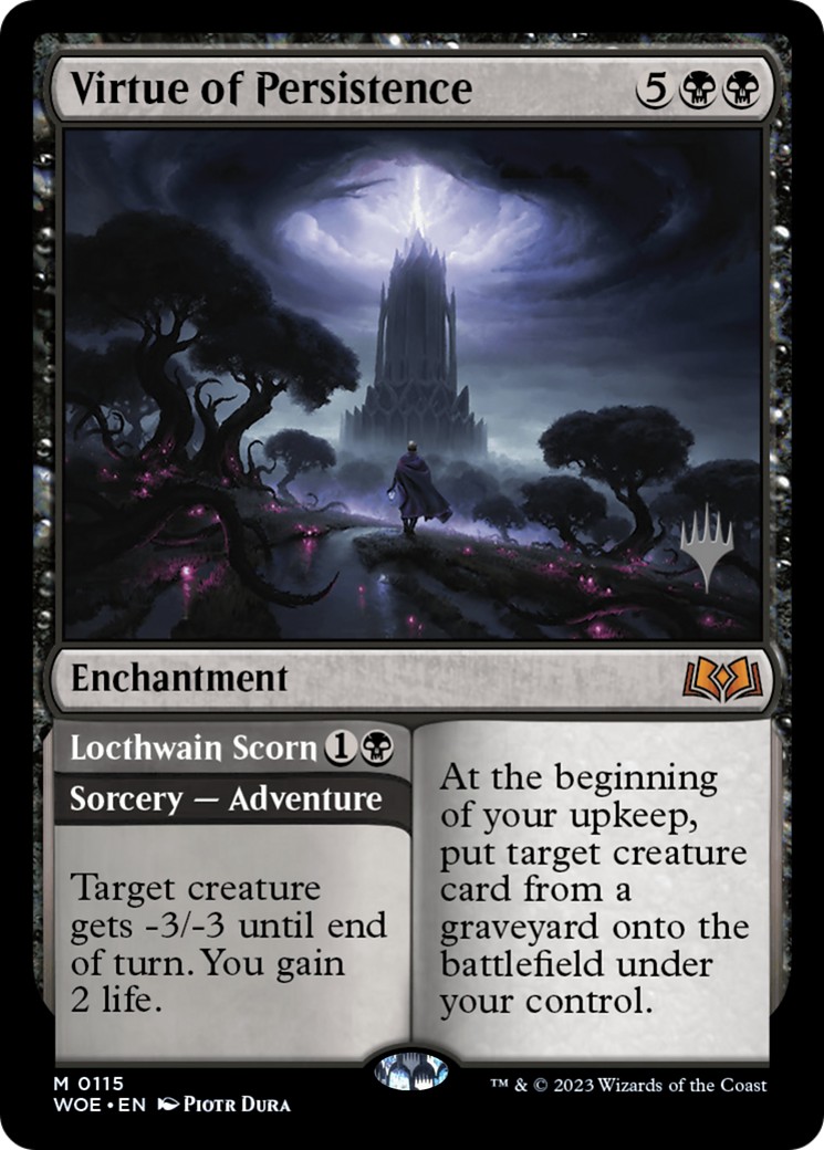 2023 Magic: The Gathering Wilds of Eldraine Promos 2023 Magic: The Gathering Wilds of Eldraine Promos #115p trading card