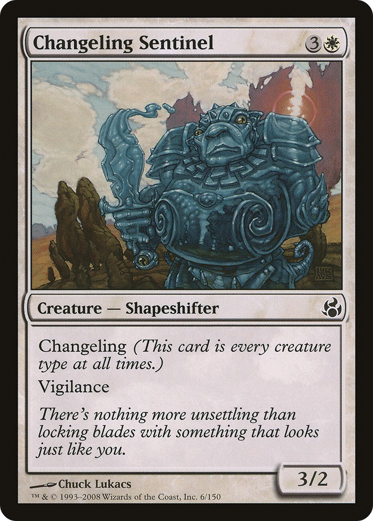 2008 Magic: The Gathering Morningtide 2008 Magic: The Gathering Morningtide #6 trading card