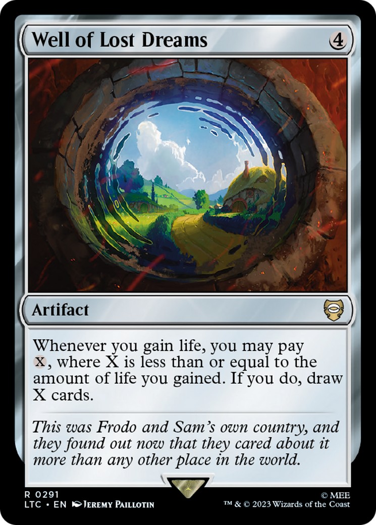 2023 Magic: The Gathering Tales of Middle-earth 2023 Magic: The Gathering Tales of Middle-earth #291 trading card