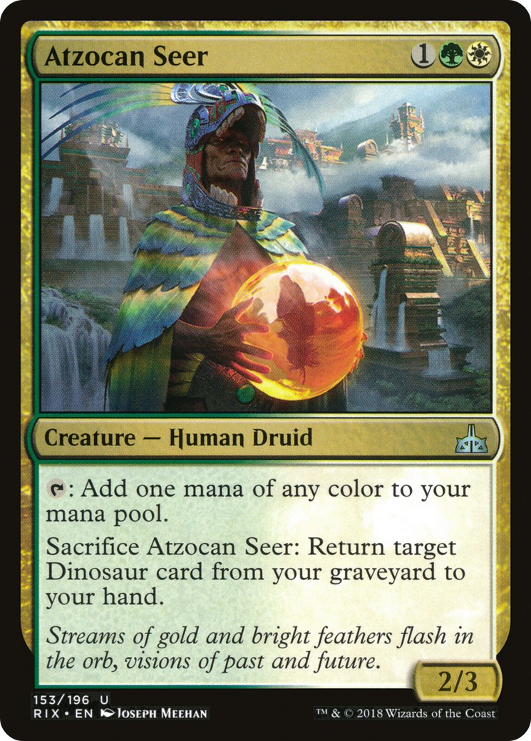 Atzocan Seer - Image 1