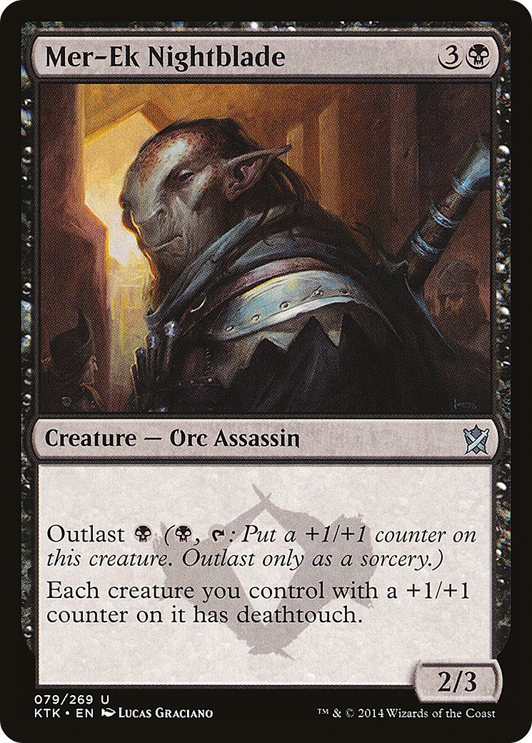 2014 Magic: The Gathering Khans of Tarkir 2014 Magic: The Gathering Khans of Tarkir #79 trading card