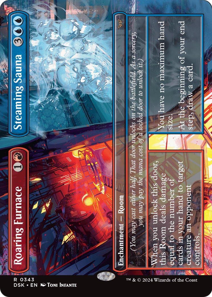 2024 Magic: The Gathering Duskmourn: House of Horror 2024 Magic: The Gathering Duskmourn: House of Horror #343 trading card
