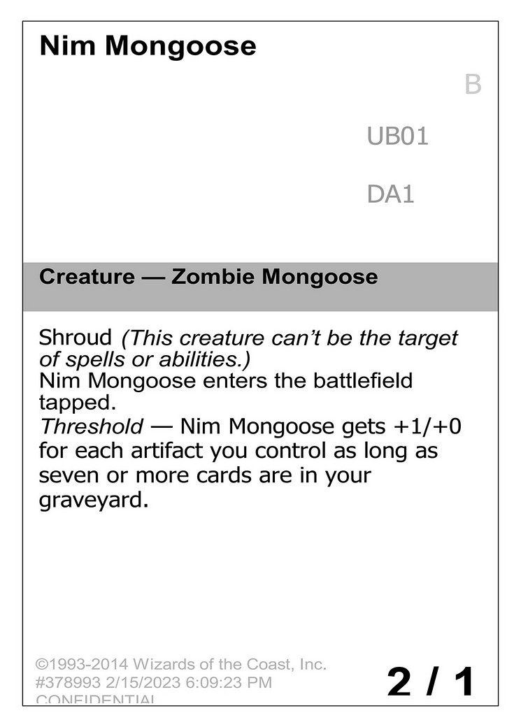 Nim Mongoose - Image 1
