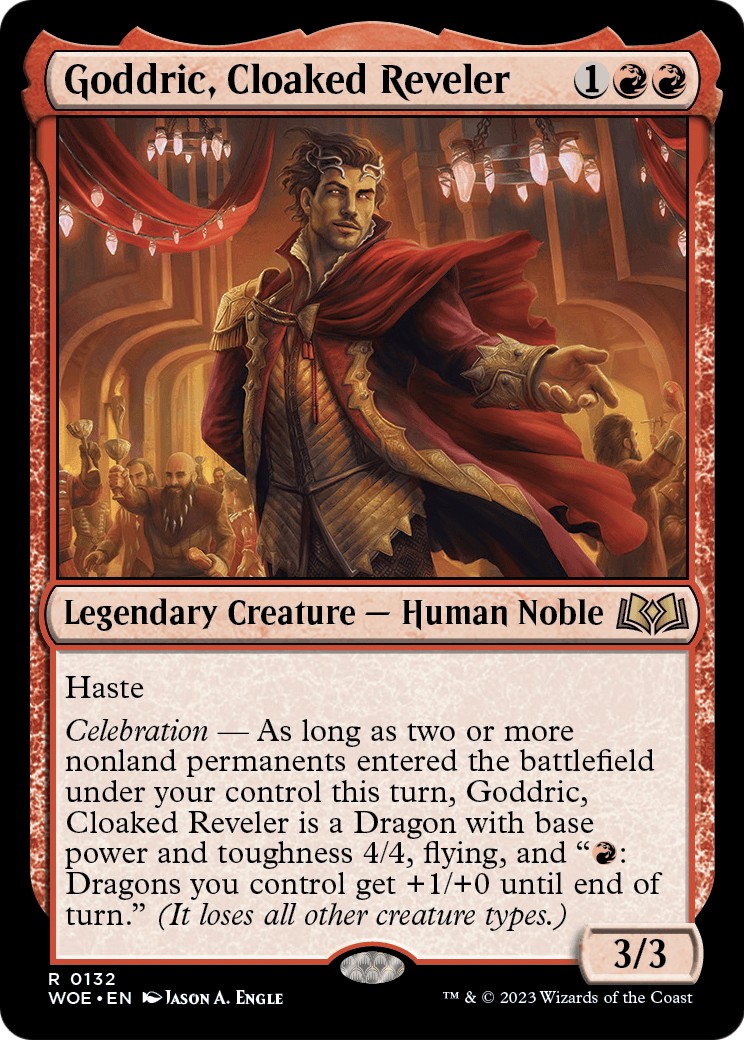 2023 Magic: The Gathering Wilds of Eldraine 2023 Magic: The Gathering Wilds of Eldraine #132 trading card