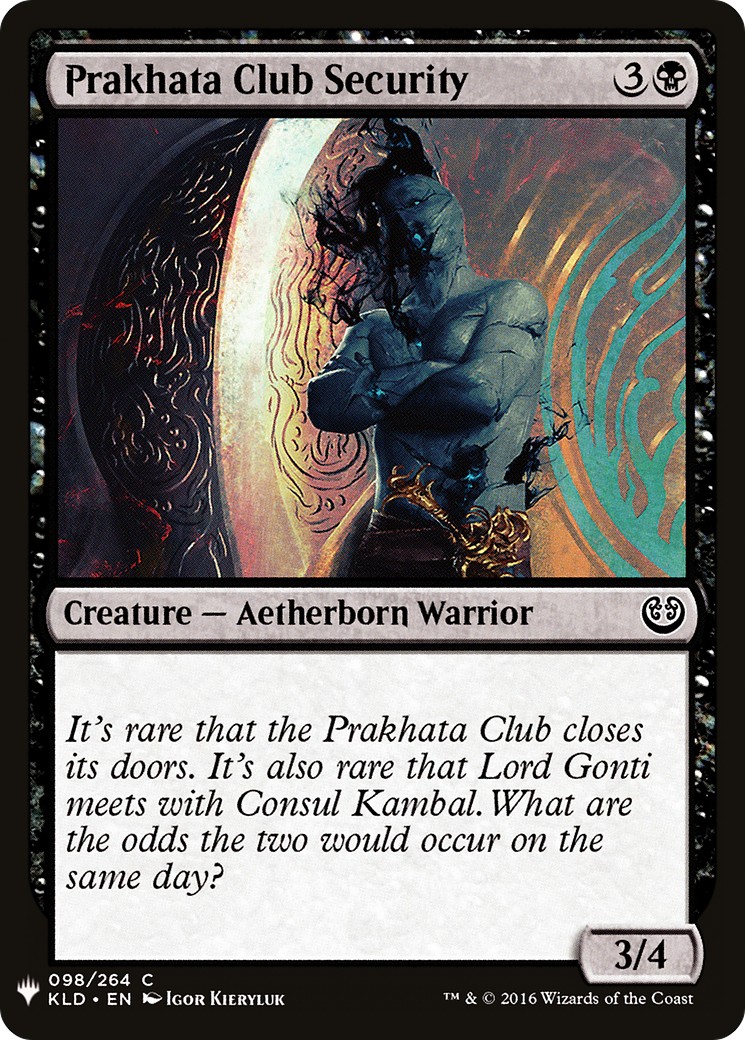 2019 Magic: The Gathering The List 2019 Magic: The Gathering The List #KLD-98 trading card