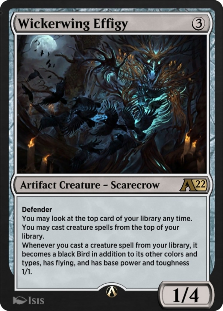 Wickerwing Effigy - Image 1