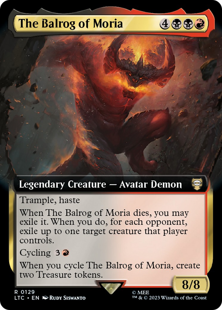 2023 Magic: The Gathering Tales of Middle-earth 2023 Magic: The Gathering Tales of Middle-earth #129 trading card