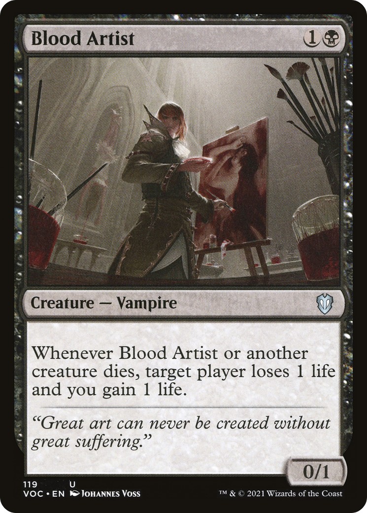 Blood Artist - Image 1