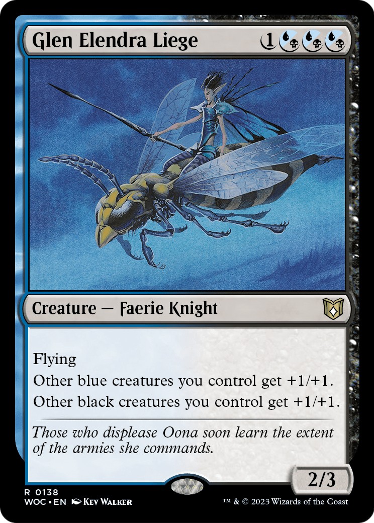 2023 Magic: The Gathering Wilds of Eldraine 2023 Magic: The Gathering Wilds of Eldraine #138 trading card