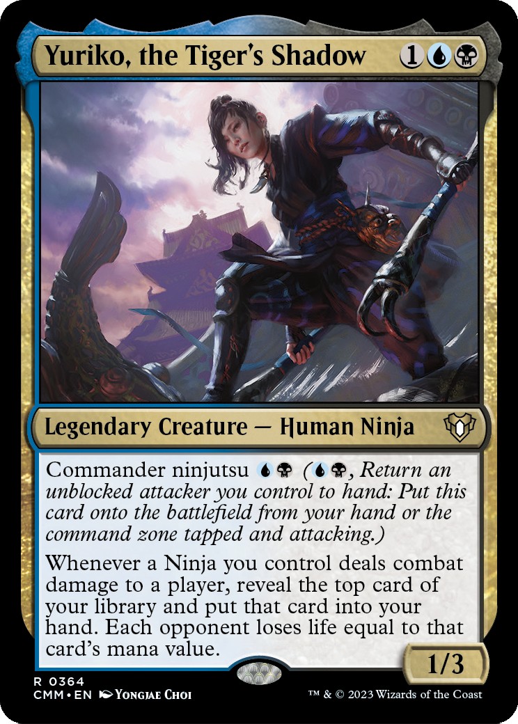 Yuriko, the Tiger's Shadow - Image 1