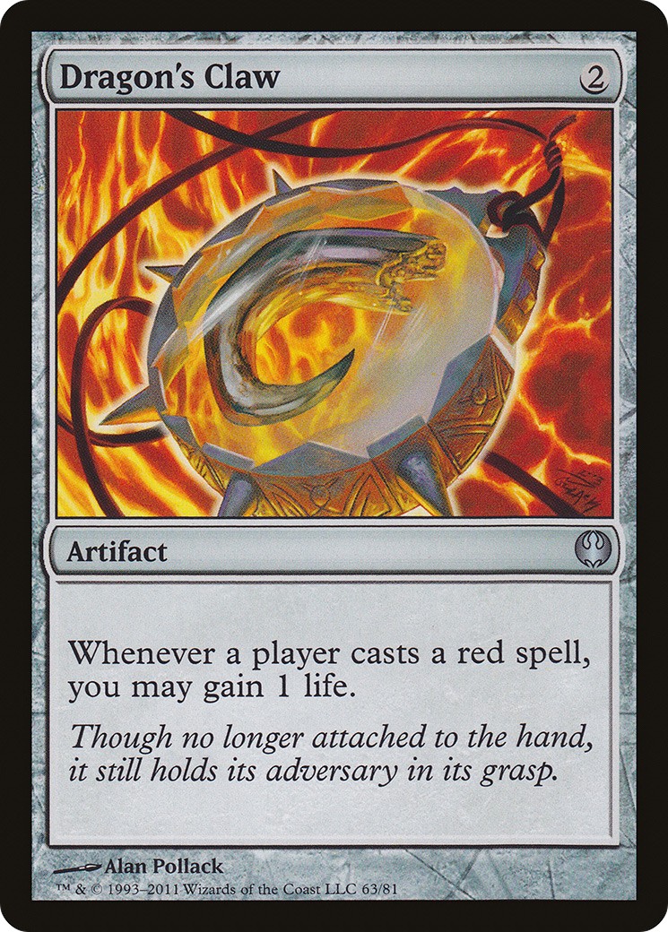 2011 Magic: The Gathering Duel Decks: Knights vs. Dragons 2011 Magic: The Gathering Duel Decks: Knights vs. Dragons #63 tradi