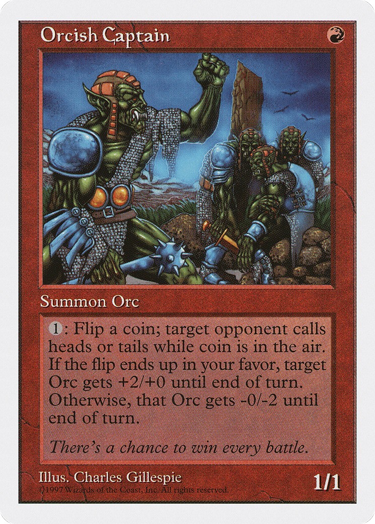 Orcish Captain - Image 1