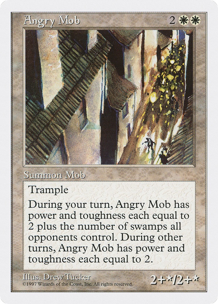 Angry Mob - Image 1