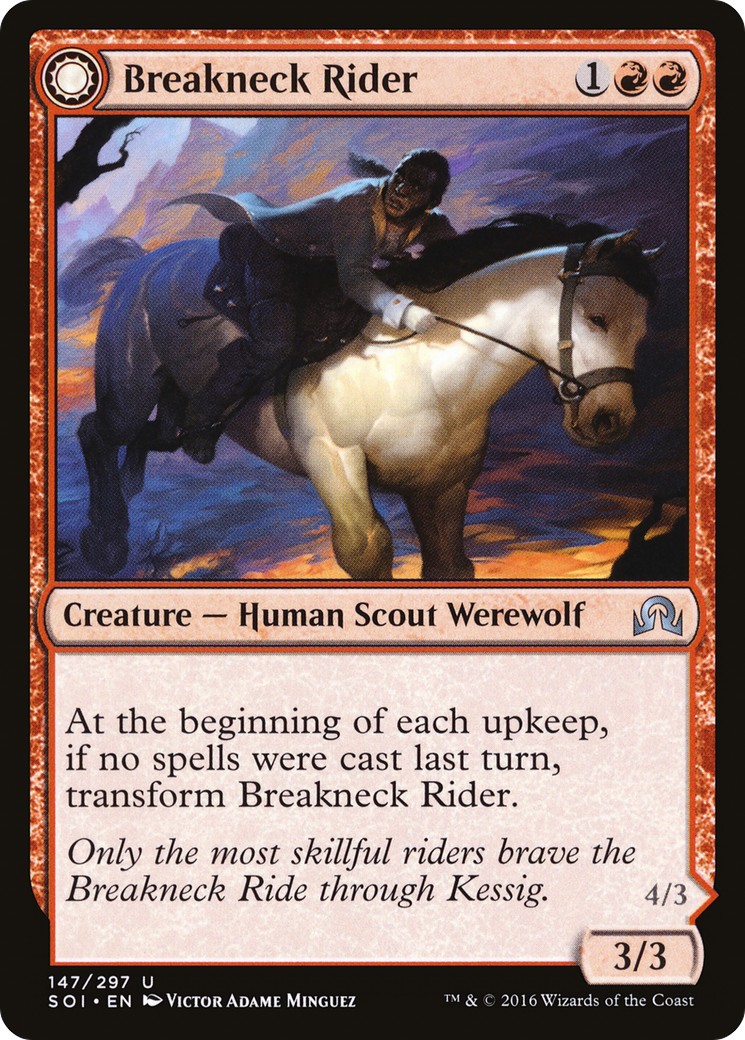 2016 Magic: The Gathering Shadows over Innistrad 2016 Magic: The Gathering Shadows over Innistrad #147 trading card
