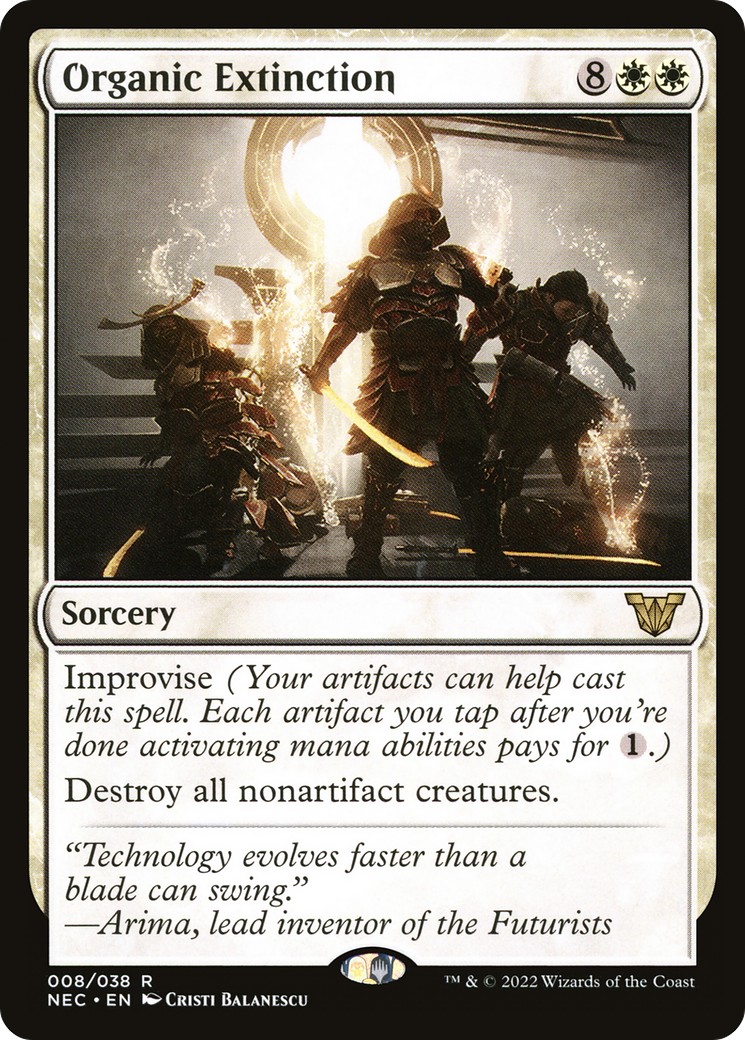 2022 Magic: The Gathering Neon Dynasty 2022 Magic: The Gathering Neon Dynasty #8 trading card
