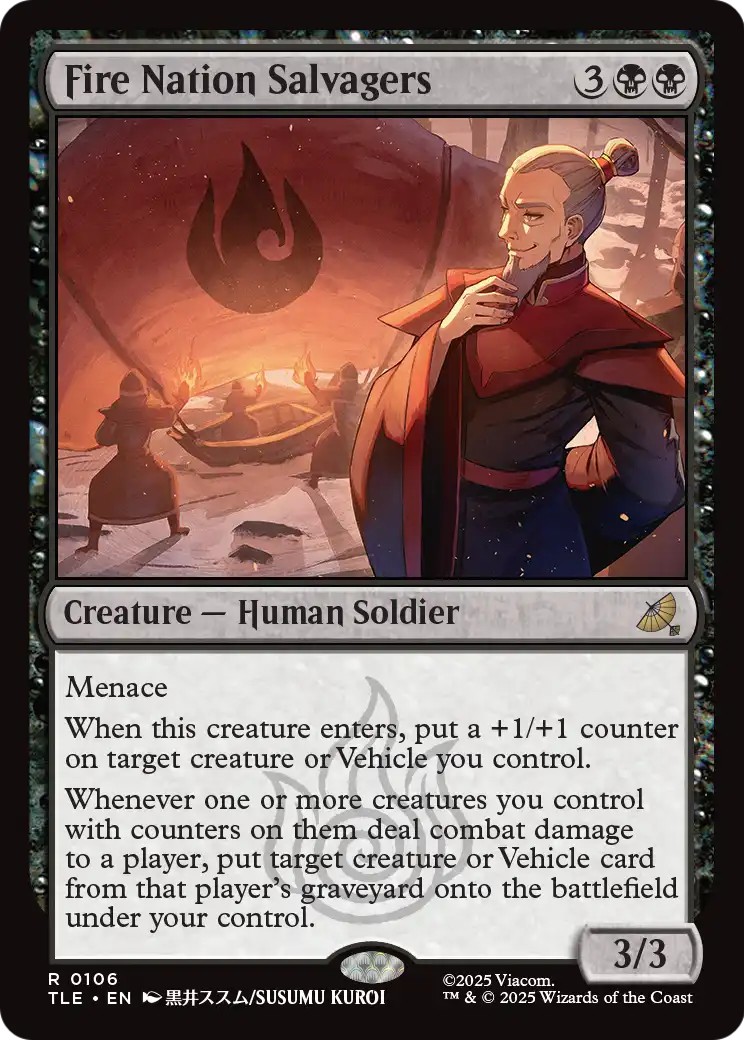 2025 Magic: The Gathering Avatar: The Last Airbender Eternal 2025 Magic: The Gathering Avatar: The Last Airbender Eternal #10