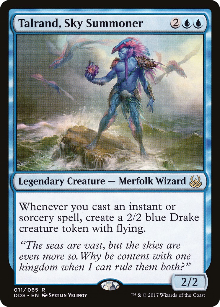 Talrand, Sky Summoner - Image 1