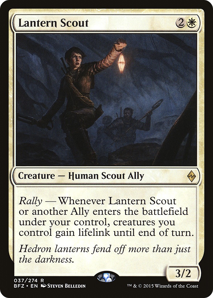 2015 Magic: The Gathering Battle for Zendikar 2015 Magic: The Gathering Battle for Zendikar #37 trading card