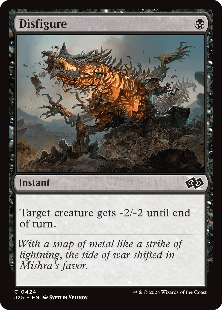 2024 Magic: The Gathering Foundations 2024 Magic: The Gathering Foundations #424 trading card