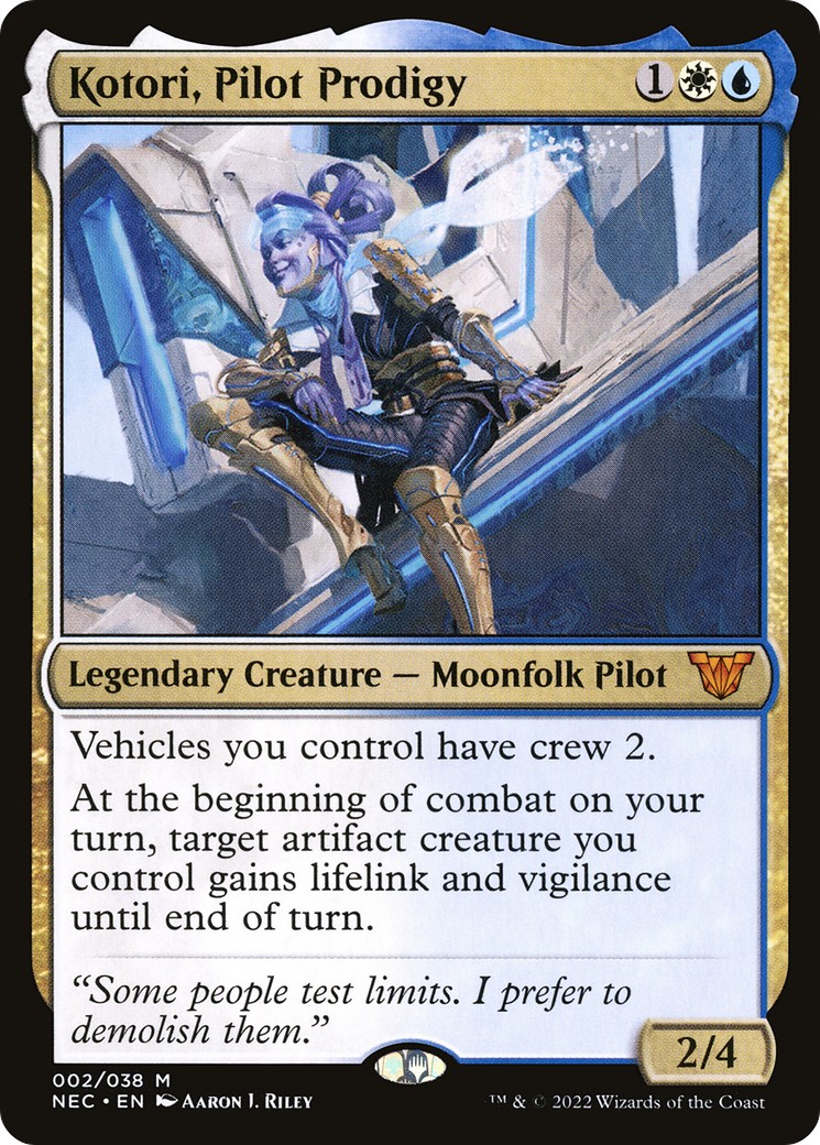 2022 Magic: The Gathering Neon Dynasty 2022 Magic: The Gathering Neon Dynasty #2 trading card