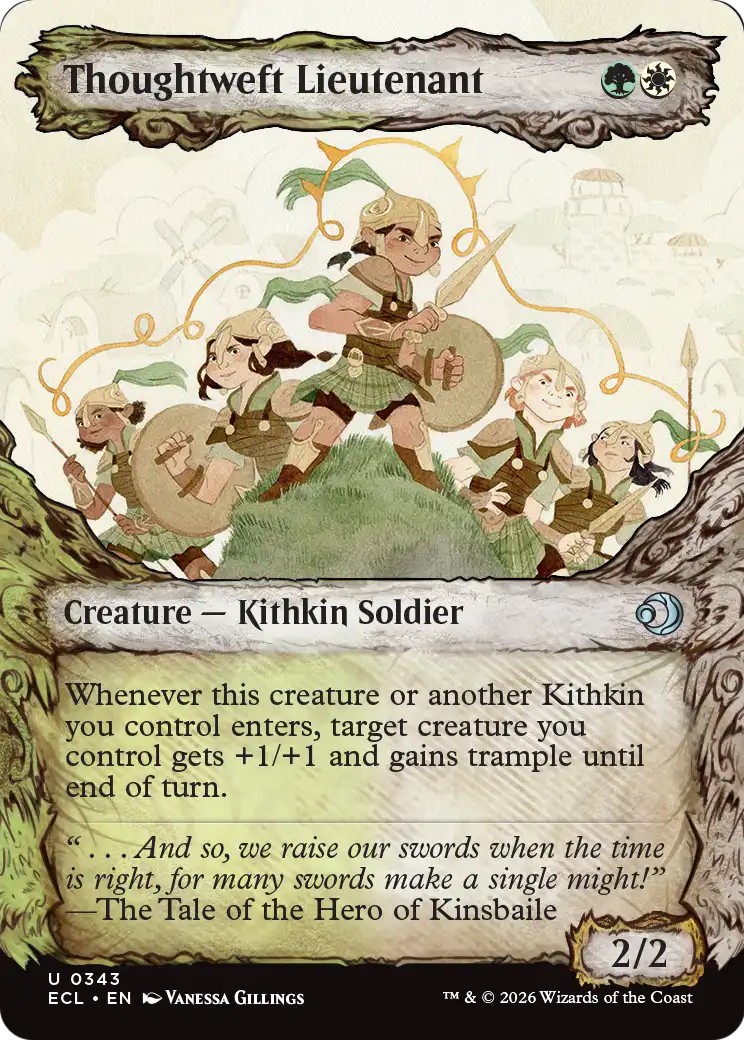 2026 Magic: The Gathering Lorwyn Eclipsed 2026 Magic: The Gathering Lorwyn Eclipsed #343 trading card