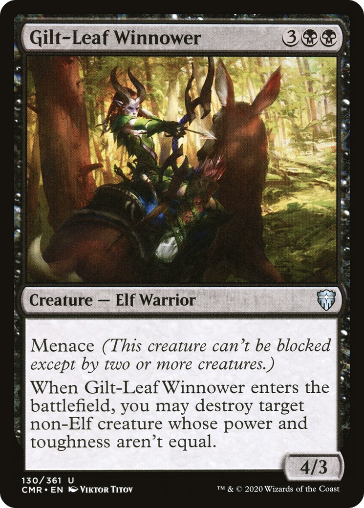 Gilt-Leaf Winnower - Image 1