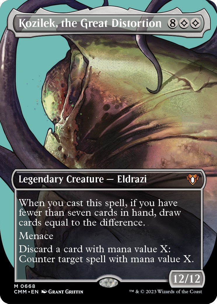 2023 Magic: The Gathering Commander Masters 2023 Magic: The Gathering Commander Masters #668 trading card