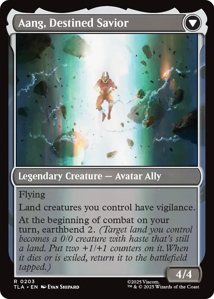 Aang, at the Crossroads // Aang, Destined Savior thumbnail 2