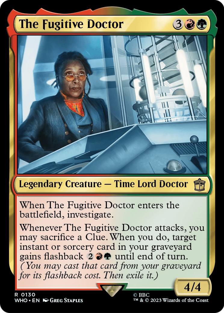 The Fugitive Doctor - Image 1