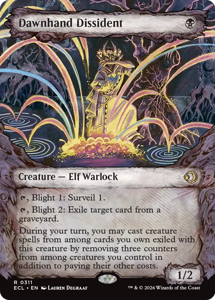 2026 Magic: The Gathering Lorwyn Eclipsed 2026 Magic: The Gathering Lorwyn Eclipsed #311 trading card