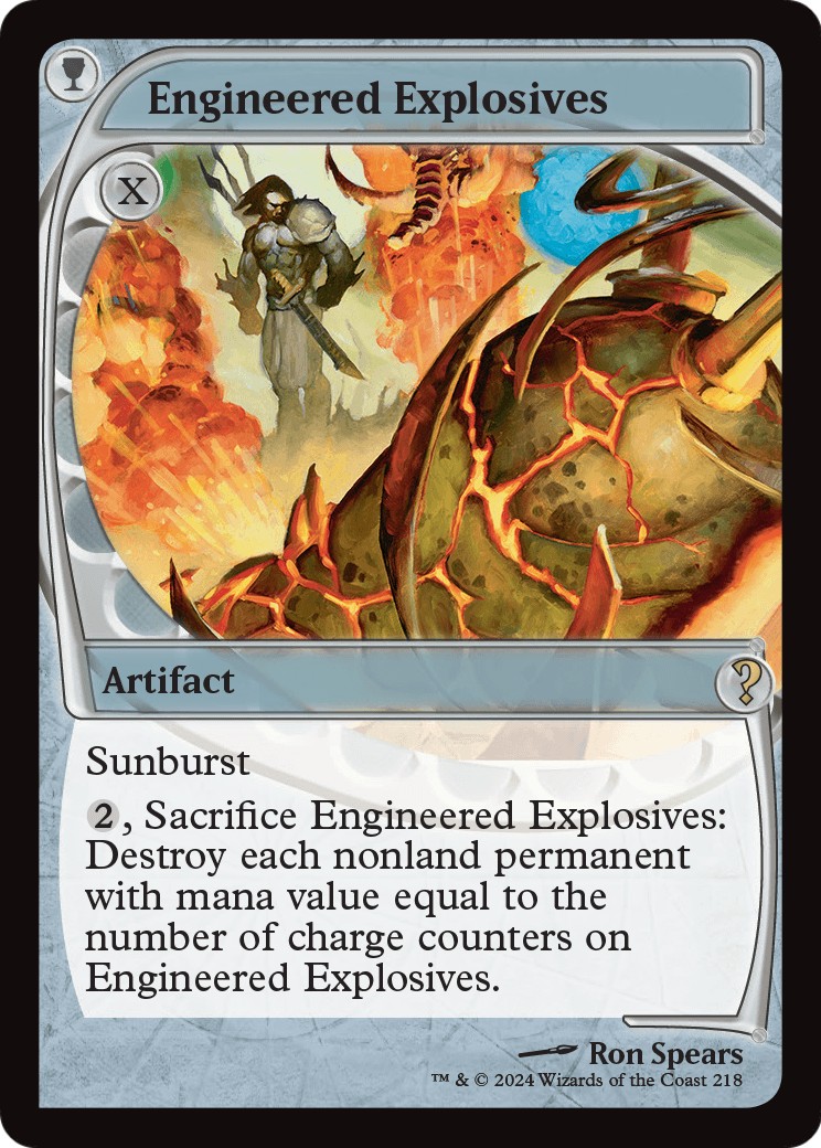 2024 Magic: The Gathering Mystery Booster 2 2024 Magic: The Gathering Mystery Booster 2 #218 trading card