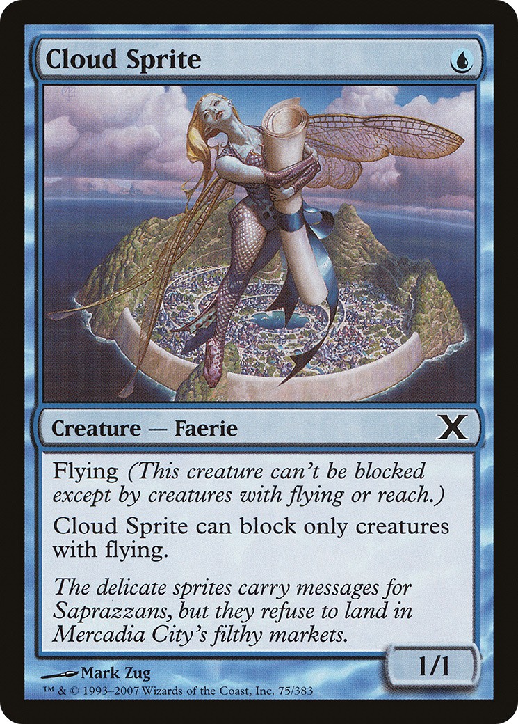 Cloud Sprite - Image 1