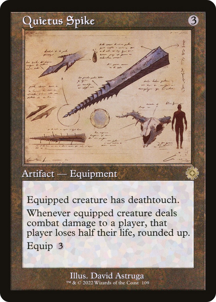 2022 Magic: The Gathering The Brothers' War Retro Artifacts 2022 Magic: The Gathering The Brothers' War Retro Artifacts #109