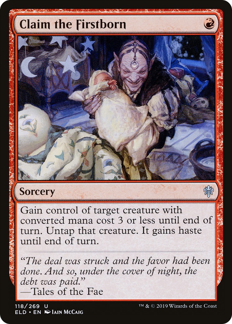 Claim the Firstborn - Image 1