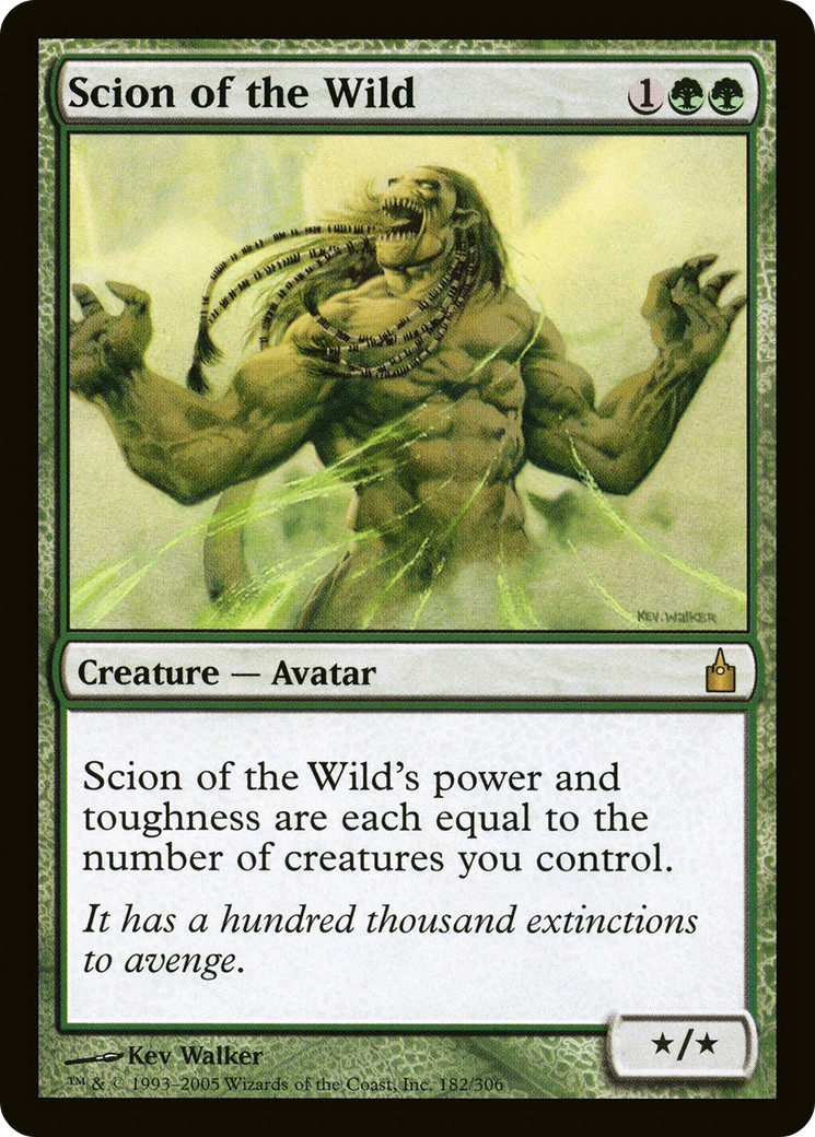 Scion of the Wild - Image 1