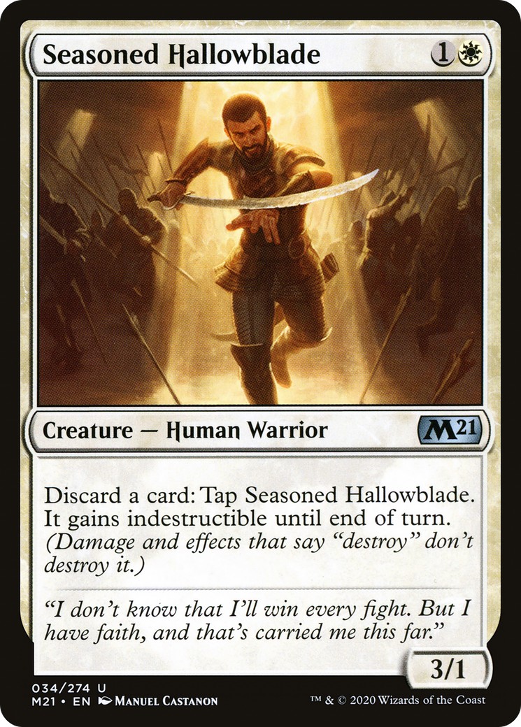 Seasoned Hallowblade - Image 1