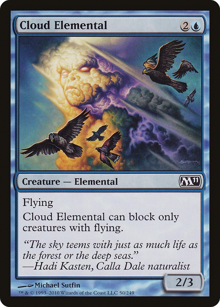 2010 Magic: The Gathering Magic 2010 Magic: The Gathering Magic #50 trading card