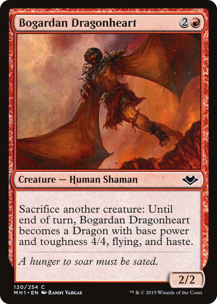 2019 Magic: The Gathering Modern Horizons 2019 Magic: The Gathering Modern Horizons #120 trading card