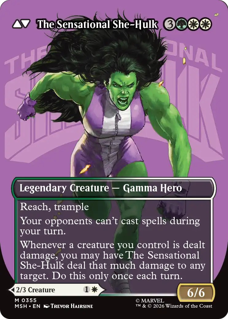 Jennifer Walters // The Sensational She-Hulk thumbnail 2
