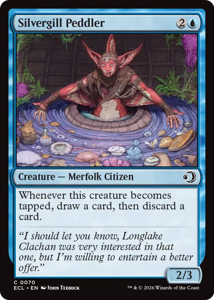 Silvergill Peddler - Image 1