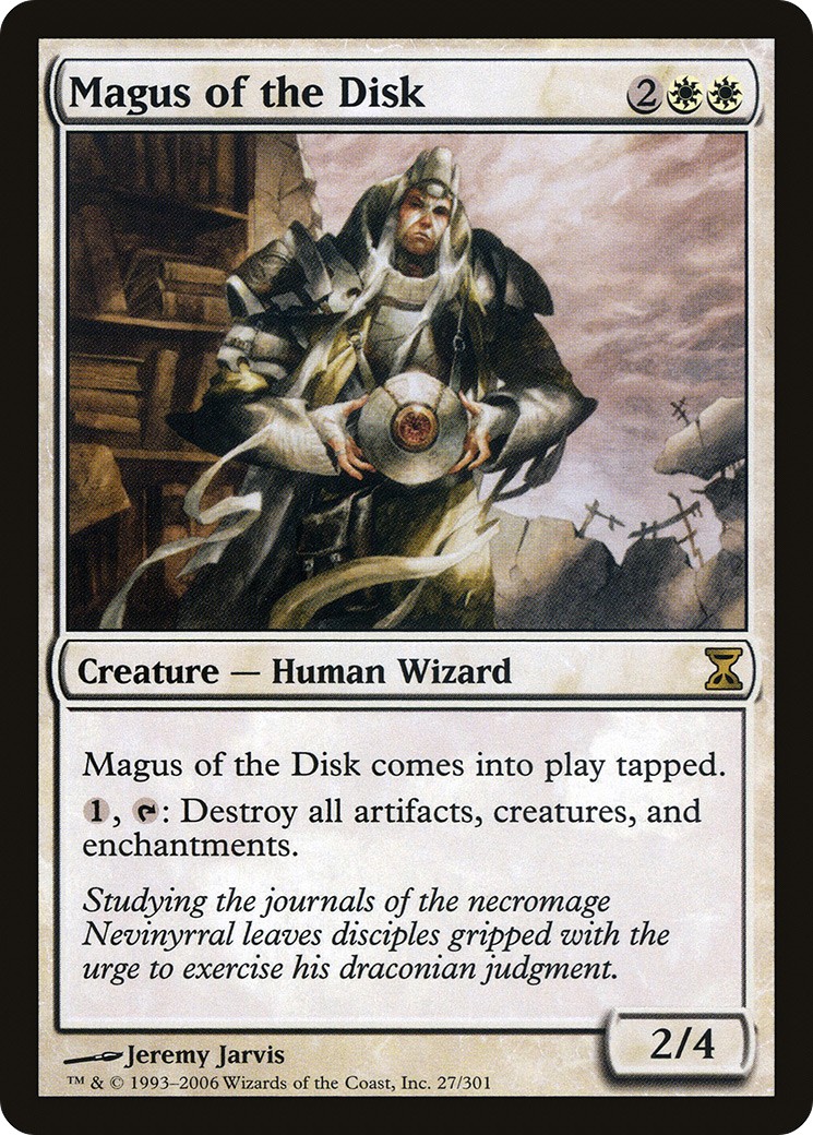 2006 Magic: The Gathering Time Spiral 2006 Magic: The Gathering Time Spiral #27 trading card