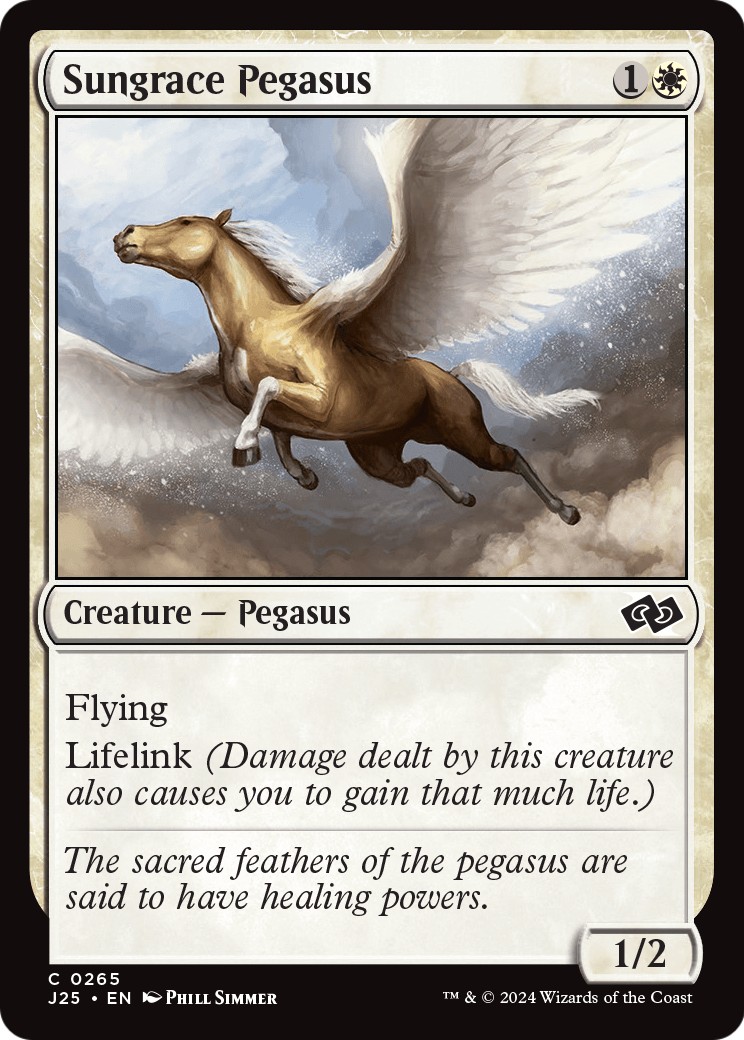 2024 Magic: The Gathering Foundations 2024 Magic: The Gathering Foundations #265 trading card