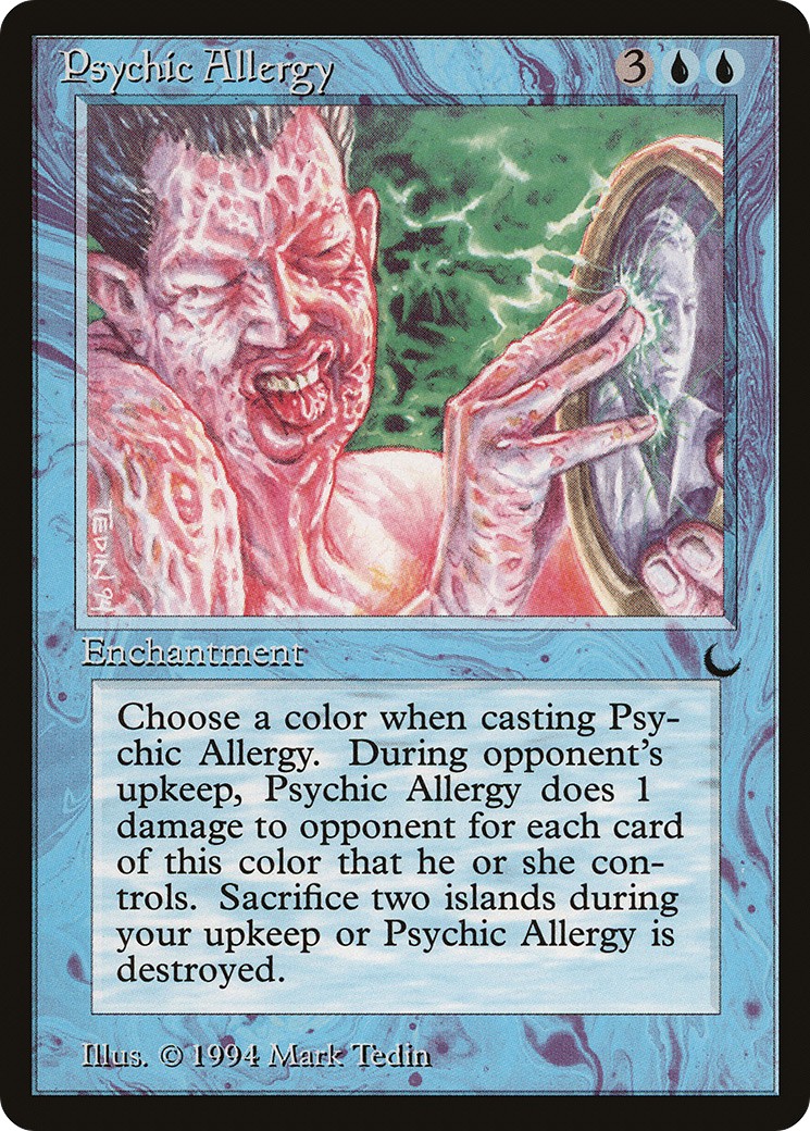 Psychic Allergy - Image 1
